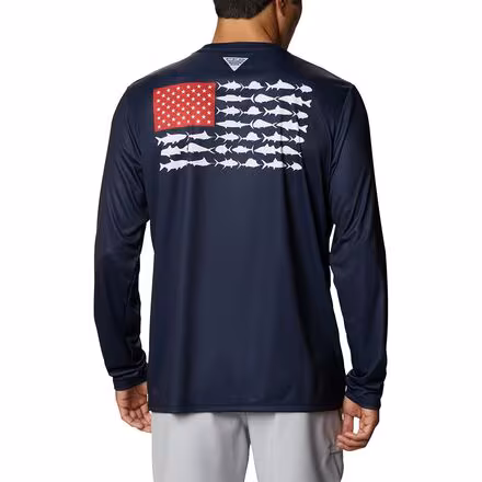 Terminal Tackle PFG Fish Flag Shirt - Men's