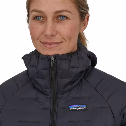 Micro Puff Hooded Insulated Jacket - Women's
