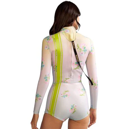 Ombre Floral Spring Wetsuit - Women's
