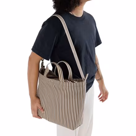 Horizontal Zip Duck Bag