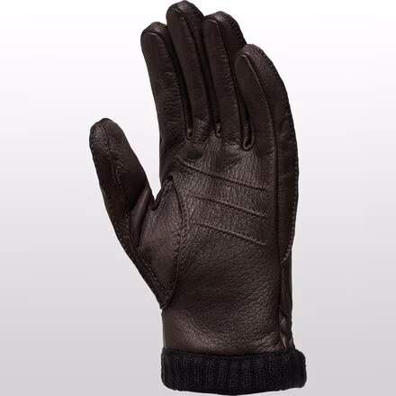 Deerskin Primaloft Ribbed Glove - Men's