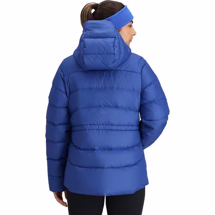 Coldfront Down Hooded Jacket - Women's