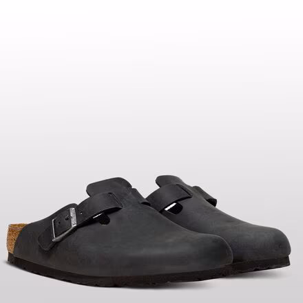 Boston Leather Clog - Women's