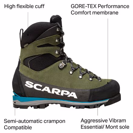 Grand Dru GTX Mountaineering Boot - Men's