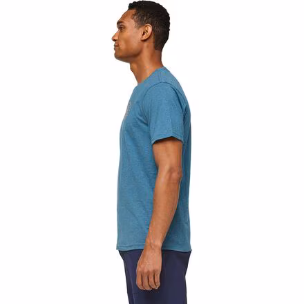 Llama Map Organic T-Shirt - Men's