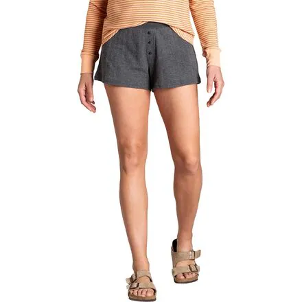 Foothill Pointelle Short - Women's