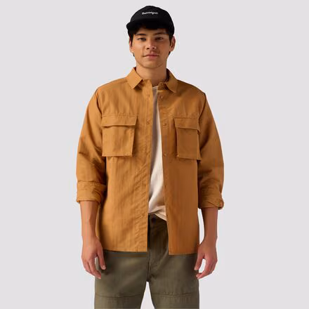 Utility Long-Sleeve Snap Up Shirt - Men's