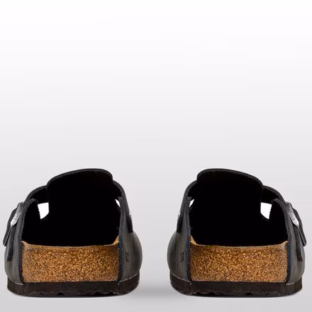 Boston Leather Clog - Women's