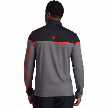 Capitol Zip T-Neck Top - Men's