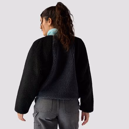 MTN 1/2-Zip High Pile Fleece Pullover - Women's