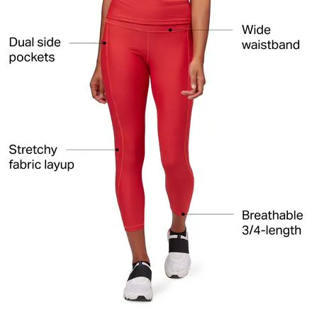 25in Legging - Past Season - Women's
