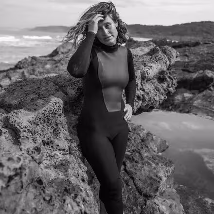3/2 La Luna Back-Zip Fullsuit Wetsuit - Women's