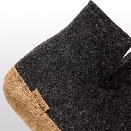 The Boot Leather Slipper