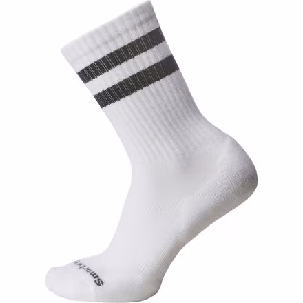 Athletic Stripe Crew Sock