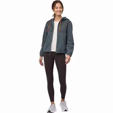 Microdini Hooded Fleece Jacket - Women's