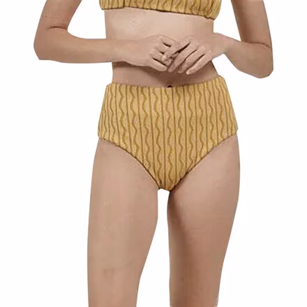 Gravitation High Waist Bikini Bottom - Women's