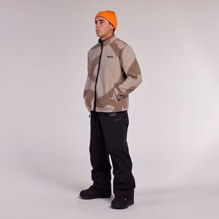 Cinchable Sherpa Fleece Zip-Up - Men's