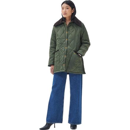 Modern Liddesdale Quilt Jacket - Women's