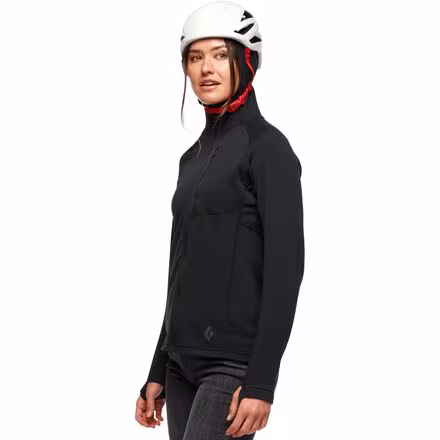 Coefficient Fleece Hooded Jacket - Women's