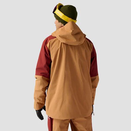 Last Chair Stretch Insulated Anorak - Men's