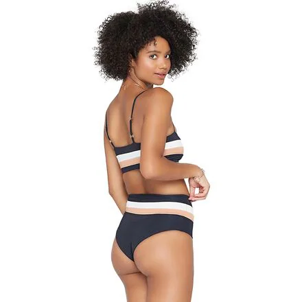 Rebel Stripe Bikini Top - Women's