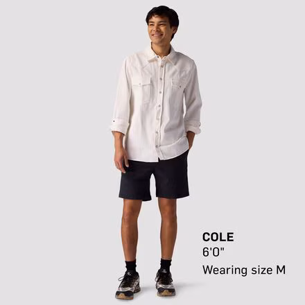 Western Chambray Buttondown - Men's