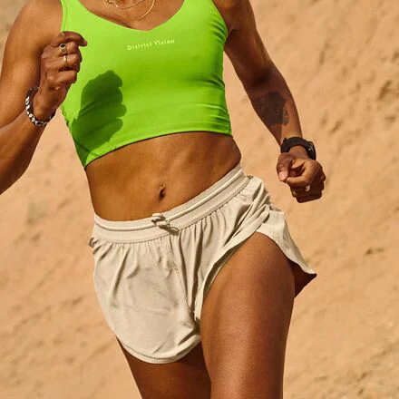 3in Pocketed Split Short - Women's