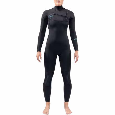 Mission 4/3mm Chest-Zip Full Wetsuit - Women's