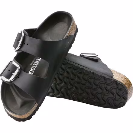 Arizona Big Buckle Leather Sandal - Women's