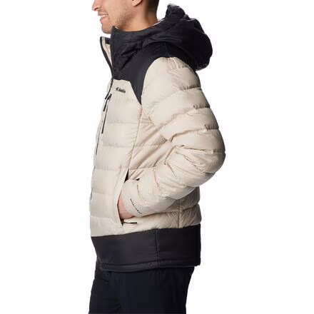 Autumn Park Down Hooded Jacket - Men's