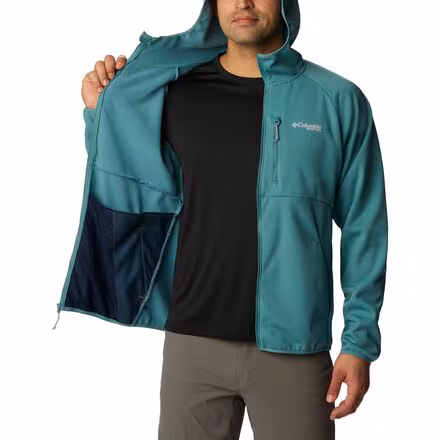 Terminal Stretch Softshell Hooded Jacket - Men's