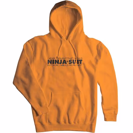 Never Not Ninja Pullover Hoodie - Men's