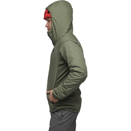 First Light Hybrid Hooded Jacket - Men's