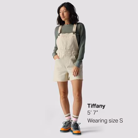 Cotton Canvas Hiking Bib - Women's