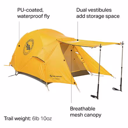 Battle Mountain 2 Tent: 2-Person 4-Season