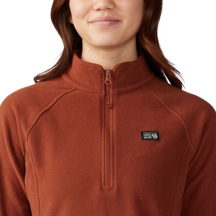 Microchill 1/4-Zip Pullover - Women's