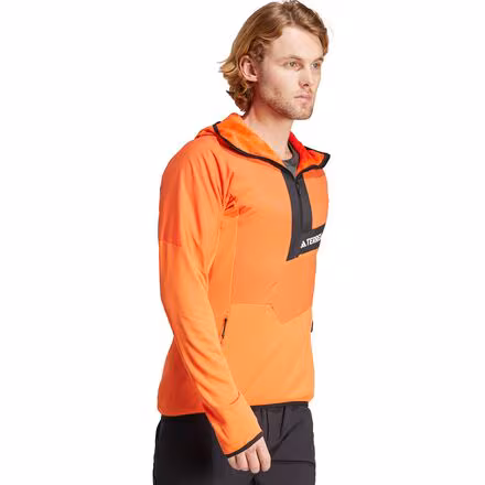 Techrock Ultralight 1/2-Zip Hooded Fleece Jacket - Men's