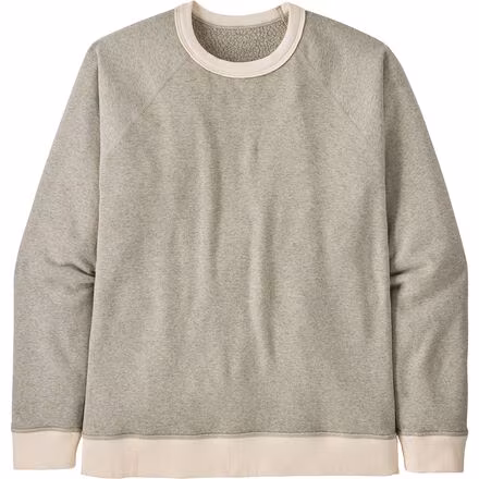 Reversible Shearling Crew Sweatshirt - Men's