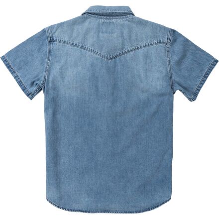 Wyatt Pearl Snap Short-Sleeve Shirt - Men's