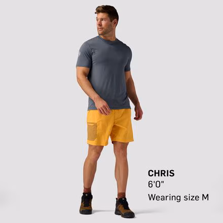 Tahoe Sun Short-Sleeve Crew - Men's