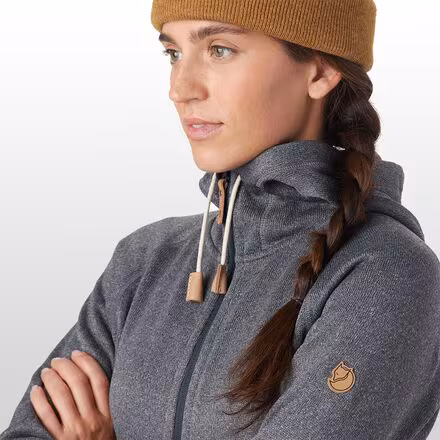 Ovik Fleece Hooded Jacket - Women's