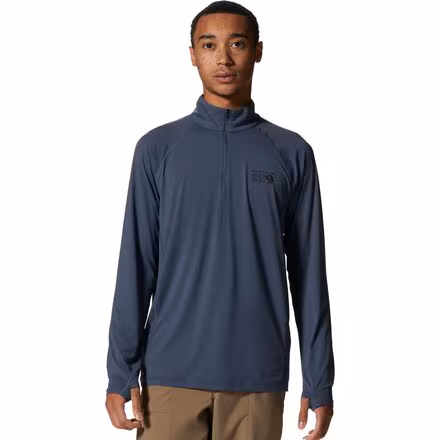 Crater Lake 1/2-Zip Shirt - Men's