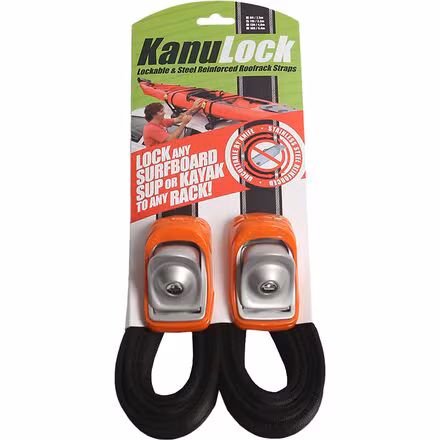 Kanulock Lockable Tiedown Set