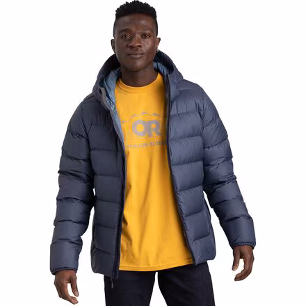 Coldfront Down Hooded Jacket - Men's