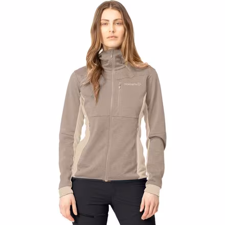 Falketind Warm2 Octa Hooded Jacket - Women's
