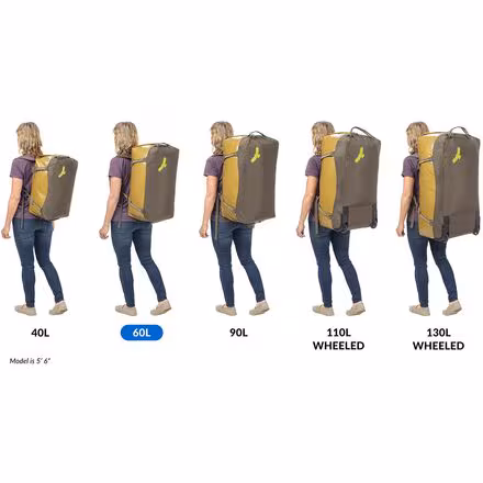 Migrate 60L Duffel Bag