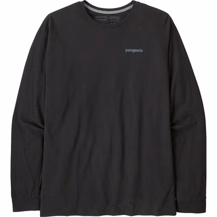 Line Logo Ridge Long-Sleeve Responsibili-T-Shirt - Men's