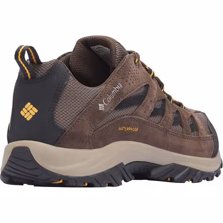 Crestwood Waterproof Hiking Shoe - Men's