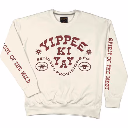 Yippe Ki Yay Sweatshirt - Men's
