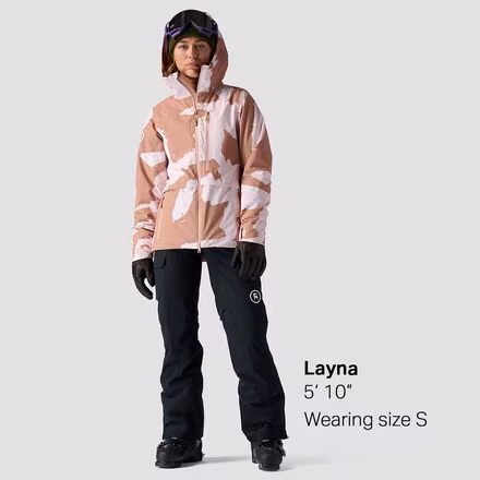 Last Chair Stretch Insulated Jacket- Women's